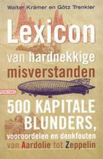 Lexicon Van Hardnekkigde Misverstanden - Kramer, Verzenden