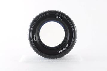 Nikon AF 50mm 1.4 D Prime lens, Nieuw