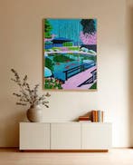 Mar Legón - Spring in Japan - XL, Antiek en Kunst