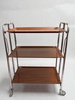 Gerlinol - Bremshey - Serveerwagen - DINETT - Metaal,