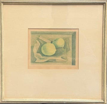 Alice Tenney (1912-?) - Mela e limone