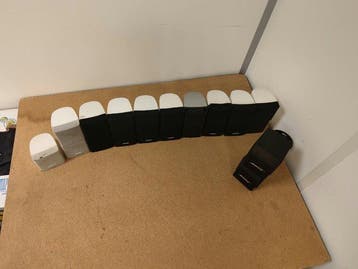 Bose - Direct/Reflecting Cube Satellite Luidsprekerset -, Nieuw