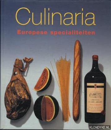 CULINARIA EUROPA NIEUWE UITGAVE 9783833111273 KOLEKTIV, Verzenden, Zo goed als nieuw, KOLEKTIV