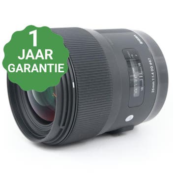 Sigma 35mm f/1.4 DG HSM Art Canon EF | Tweedehands, Verzenden