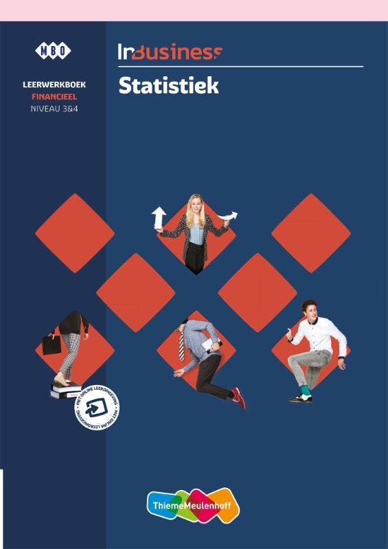InBusiness Financieel Statistiek, Leerwerkboek +, Boeken, Schoolboeken, Gelezen, Verzenden