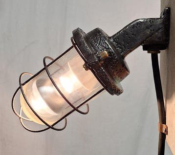 Palazzoli Gangway light, Ships cabin light, Cage light -