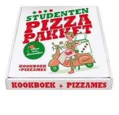 Studenten pizza pakket (met pizzames) 9789461445032, Boeken, Kookboeken, Zo goed als nieuw, Verzenden