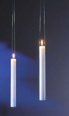 Ingo Maurer - Georg Baldele & Team - Lamp - Fly Candle Fly!
