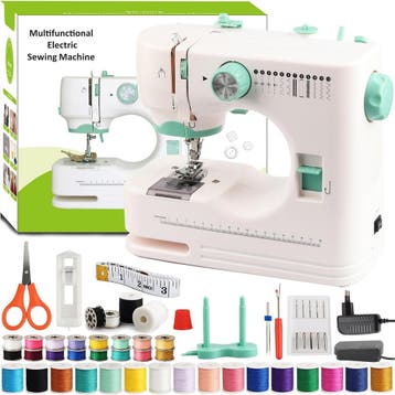 BRICH Mini Naaimachine 12 steken - Retour deal - 29% korting, Verzenden, Nieuw, Naaimachine, Overige merken