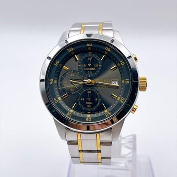 Seiko - Chronograph - Zonder minimumprijs - 4T57-00H0 -