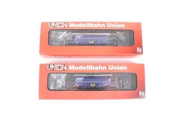 Modellbahn Union N - MU38002-A/B - Wagon de marchandises, Hobby en Vrije tijd, Nieuw