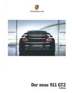 2008 PORSCHE 911 GT2 HARDCOVER BROCHURE DUITS, Boeken, Nieuw