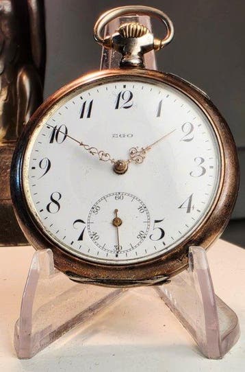 EGO - Swiss pocket watch - 95526 - 1900-1949