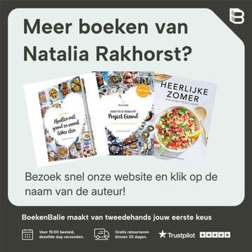 Project Gezond 9789082745214 Natalia Rakhorst, Verzenden, Zo goed als nieuw, Natalia Rakhorst