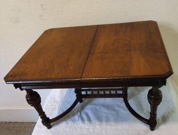 Handgemaakt - Poppenhuis Tafel - 1910-1920 - België, Antiek en Kunst