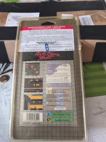 Sega - Game Gear - Alien Syndrome - Videogame, Nieuw