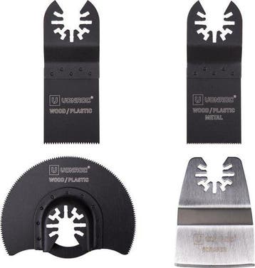 2dekans | VONROC Accessoireset voor oscillerende multitools, Ophalen of Verzenden