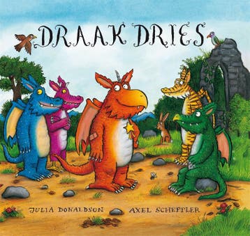 Draak Dries / Gottmer-prentenboek 9789025747909, Verzenden, Julia Donaldson