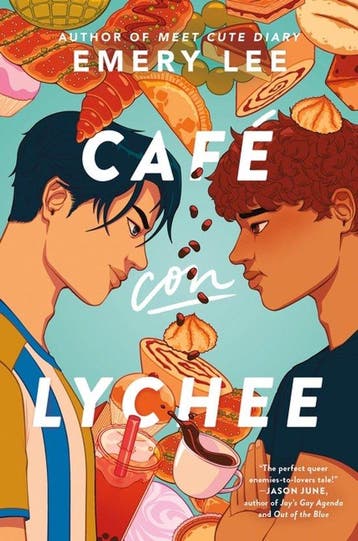 Café Con Lychee 9780063210271 Emery Lee, Verzenden, Gelezen, Emery Lee