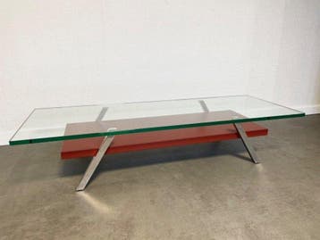 Van Beek - Bart Vos - Table basse - B1 - Verre, Acier
