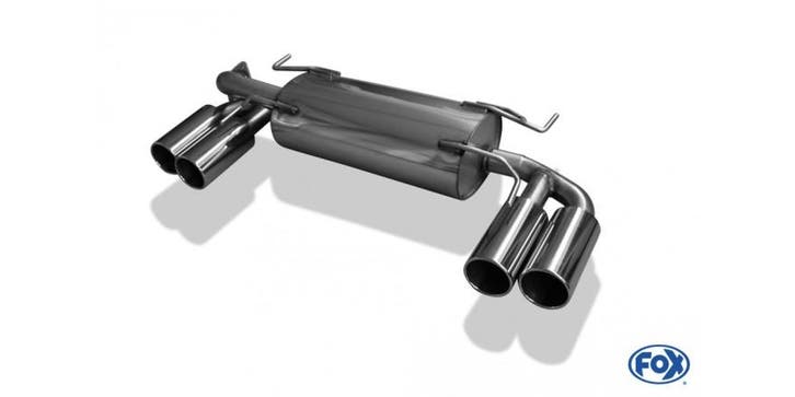 FOX Subaru Impreza GRF 4x4 - WRX einddemper, dwarsuitgang re, Autos : Pièces & Accessoires, Systèmes d'échappement, Envoi