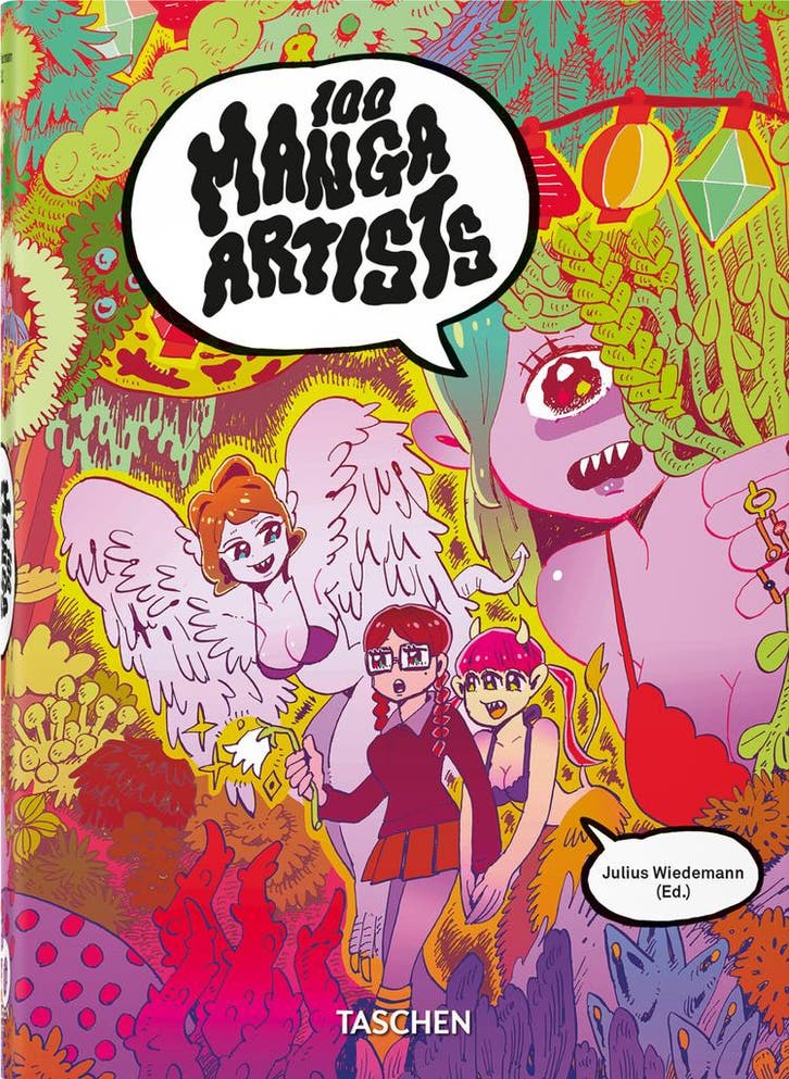 100 Manga Artists (International) / 40th Edition, Boeken, Kunst en Cultuur | Beeldend, Gelezen, Verzenden