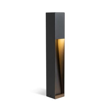 Tuinverlichting Modern Levi Tuinlamp Zwart 60cm, Verzenden, Nieuw