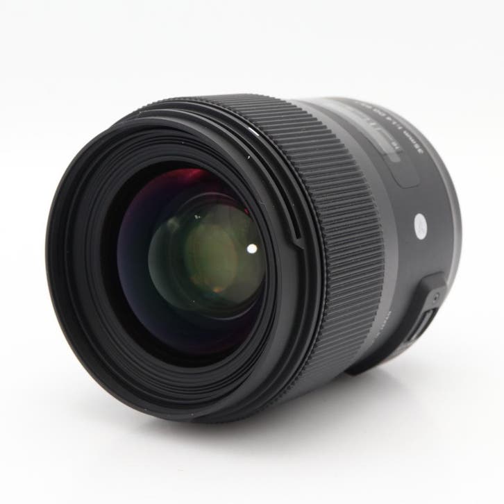 Sigma 35mm F/1.4 DG HSM Art Nikon FX | Occasion, TV, Hi-fi & Vidéo, Photo | Lentilles & Objectifs, Enlèvement ou Envoi