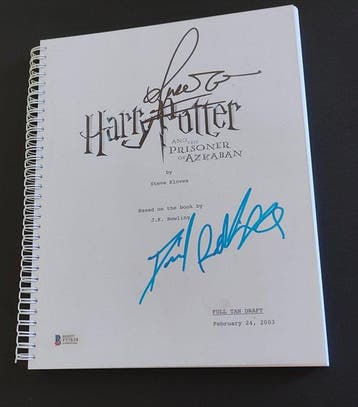 Harry Potter and the Prisoner of Azkaban - Full Script, Verzamelen, Nieuw