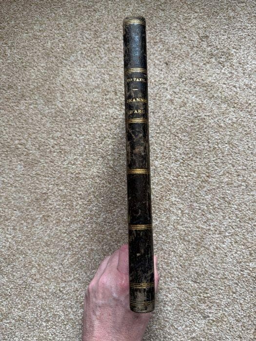 Léo Taxil - Jeanne dArc - Victime des Prêtres - 1884, Antiek en Kunst, Antiek | Boeken en Manuscripten