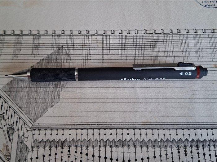 rotring - Zonder minimumprijs - Vulpotlood, Collections, Stylos