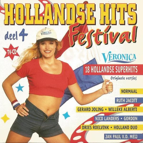 Various - Hollandse Hits Festival Deel 4, Cd's en Dvd's, Cd's | Pop, Gebruikt, Verzenden