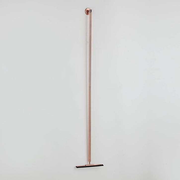 Vloerwisser BWS 125 cm Geborsteld Koper, Doe-het-zelf en Bouw, Sanitair, Bad, Nieuw, Ophalen of Verzenden