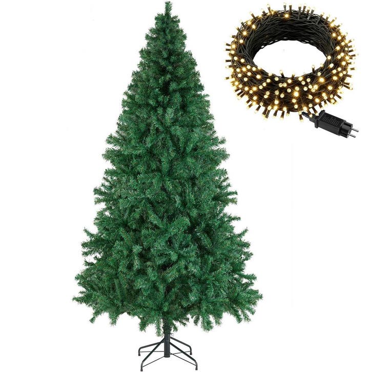 tectake Kunstkerstboom Dasher, natuurgetrouwe uitstraling -, Diversen, Kerst, Verzenden