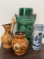 Vaas (4) - Aardewerk - West-Germany vazen, Antiek en Kunst