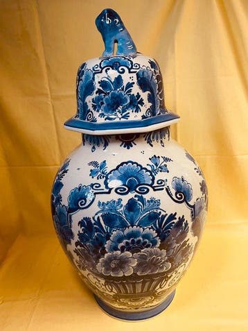 De Porceleyne Fles, Delft - Vase - Faïence de Delft - 50 cm