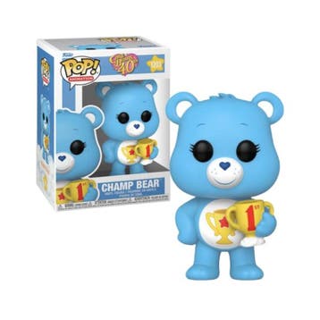 Funko Pop! Care Bears 40th - Champ Bear #1203, Verzenden, Nieuw