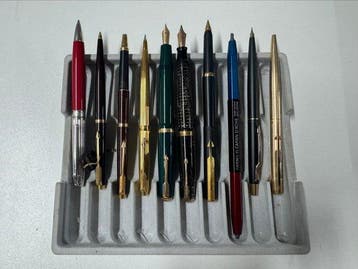 Parker, Caran dAche - Vulpen