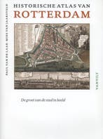 Historische atlas van Rotterdam / Historische atlassen, Verzenden, Zo goed als nieuw, Paul van de Laar