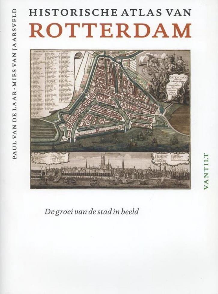 Historische atlas van Rotterdam / Historische atlassen, Livres, Histoire & Politique, Envoi
