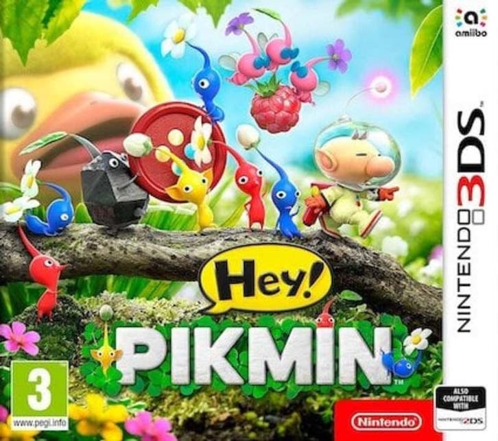 Hey! Pikmin (Buitenlands Doosje) (3DS Games), Consoles de jeu & Jeux vidéo, Jeux | Nintendo 2DS & 3DS, Enlèvement ou Envoi