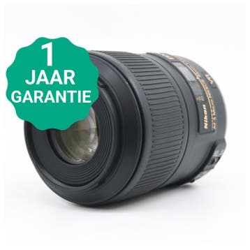 Nikon AF-S 85mm f/3.5G ED VR DX micro | Tweedehands, Verzenden