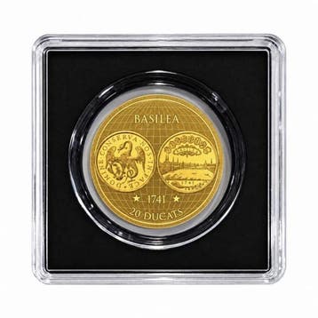 Tsjaad. 5000 Francs 1/200 oz 999 Fine Gold 5000 CFA Francs