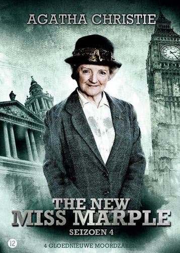 Miss Marple - Seizoen 4, Cd's en Dvd's, Verzenden, Nieuw in verpakking