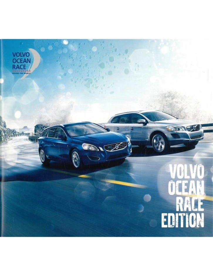 2012 VOLVO V60 | XC60 | V70 | XC70 OCEAN RACE EDITION, Boeken, Auto's | Folders en Tijdschriften