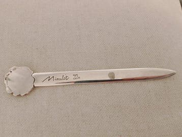 Briefopener - • Tagliacarte Federico Buccellati (Milano MI