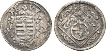 Dreier 1622 Sachsen Coburg Eisenach: Johann Casimir en Jo..., Verzenden, België