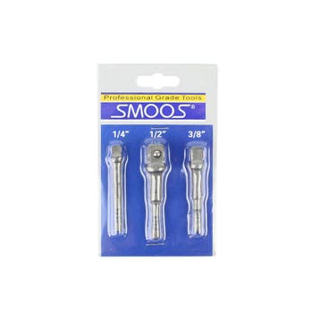 Smoos Accu boormachine verloop naar dop: 1/4, 3/8 en 1/2, Doe-het-zelf en Bouw, Gereedschap | Boormachines, Ophalen of Verzenden