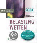 Belastingwetten (pocket-editie) 9789013039405 J. Ganzeveld, Verzenden, Gelezen, J. Ganzeveld