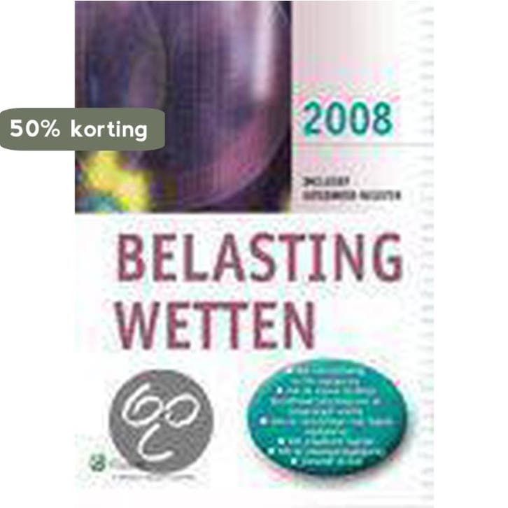 Belastingwetten (pocket-editie) 9789013039405 J. Ganzeveld, Boeken, Wetenschap, Gelezen, Verzenden